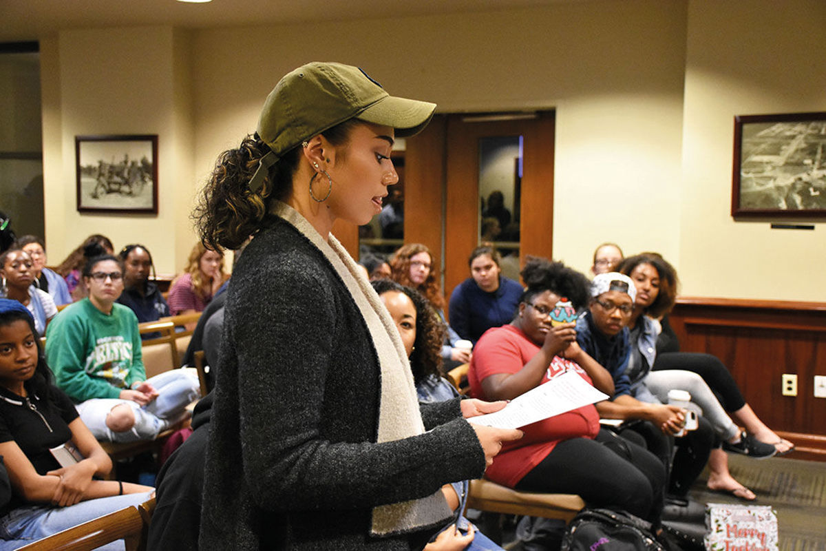January: senate hearing 2